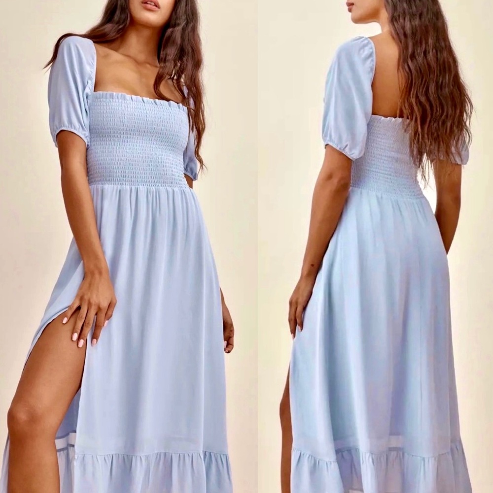 πΊπHPππΊ NWT Reformation Meadow Dress - Picture 1 of 16